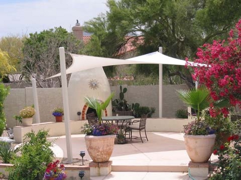 Residential Shade sails-3