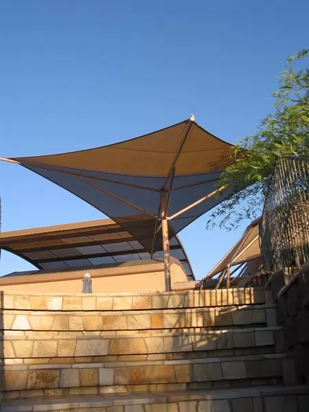 permanent umbrellas