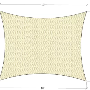 Prefabricated shade sail