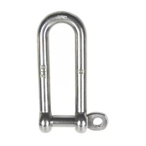 Shade sail Screw Pin Long D Shackle