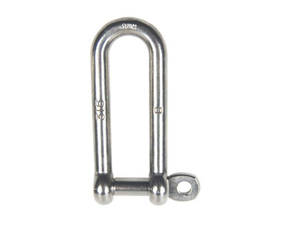 Shade sail Screw Pin Long D Shackle