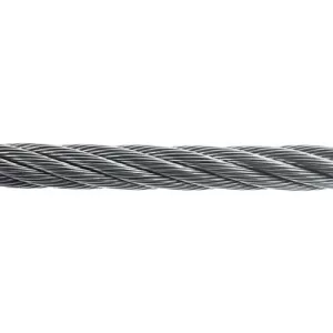 Shade sail Stainless Steel 7x19 cable
