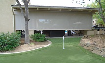 Retractable Drop Shades