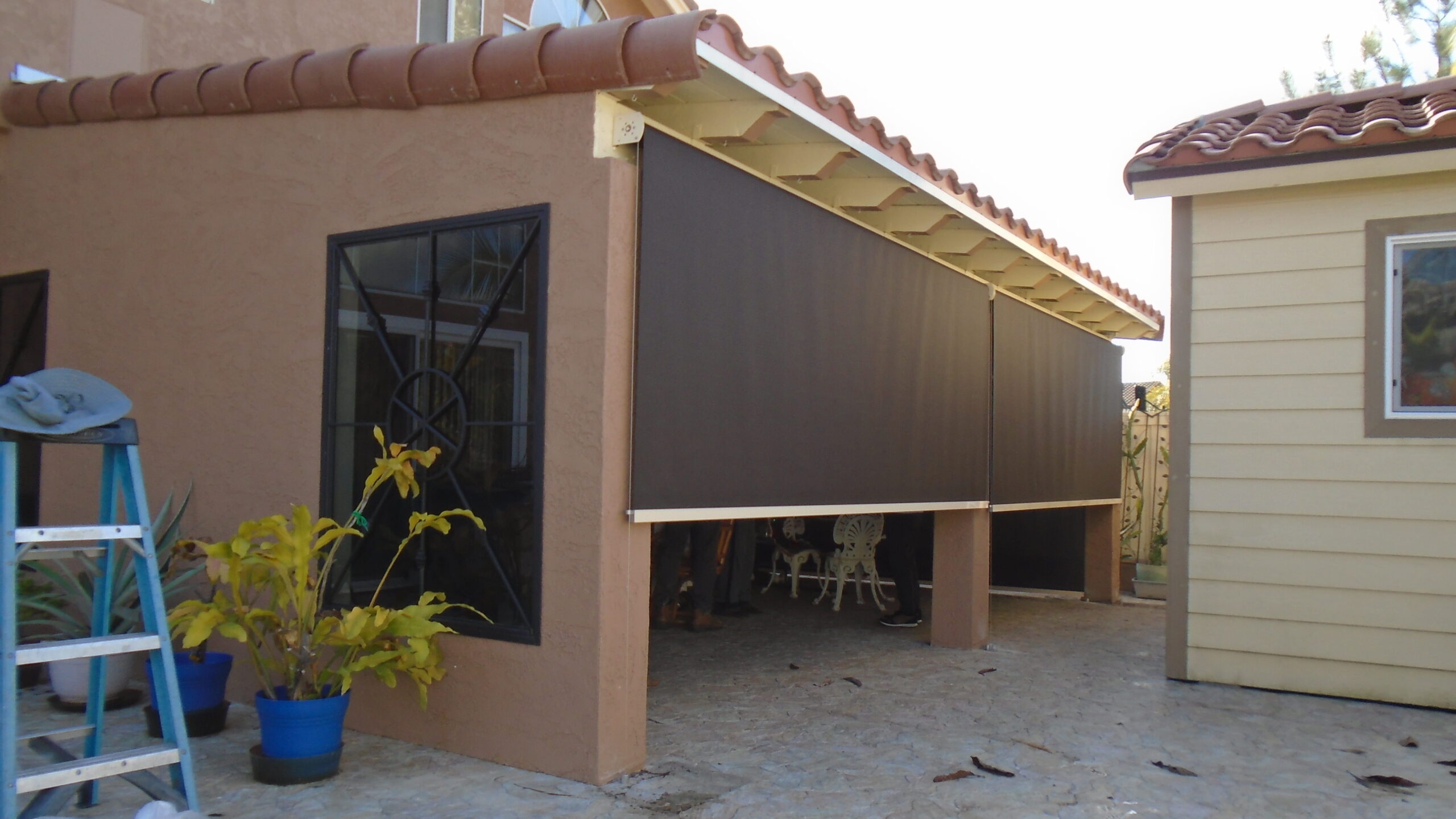 Glendale, Arizona Patio Pro Retractble Drop Shade